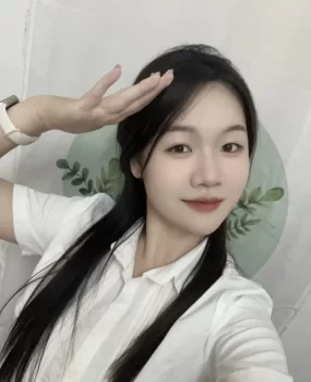 性感兼职的销售员小妹